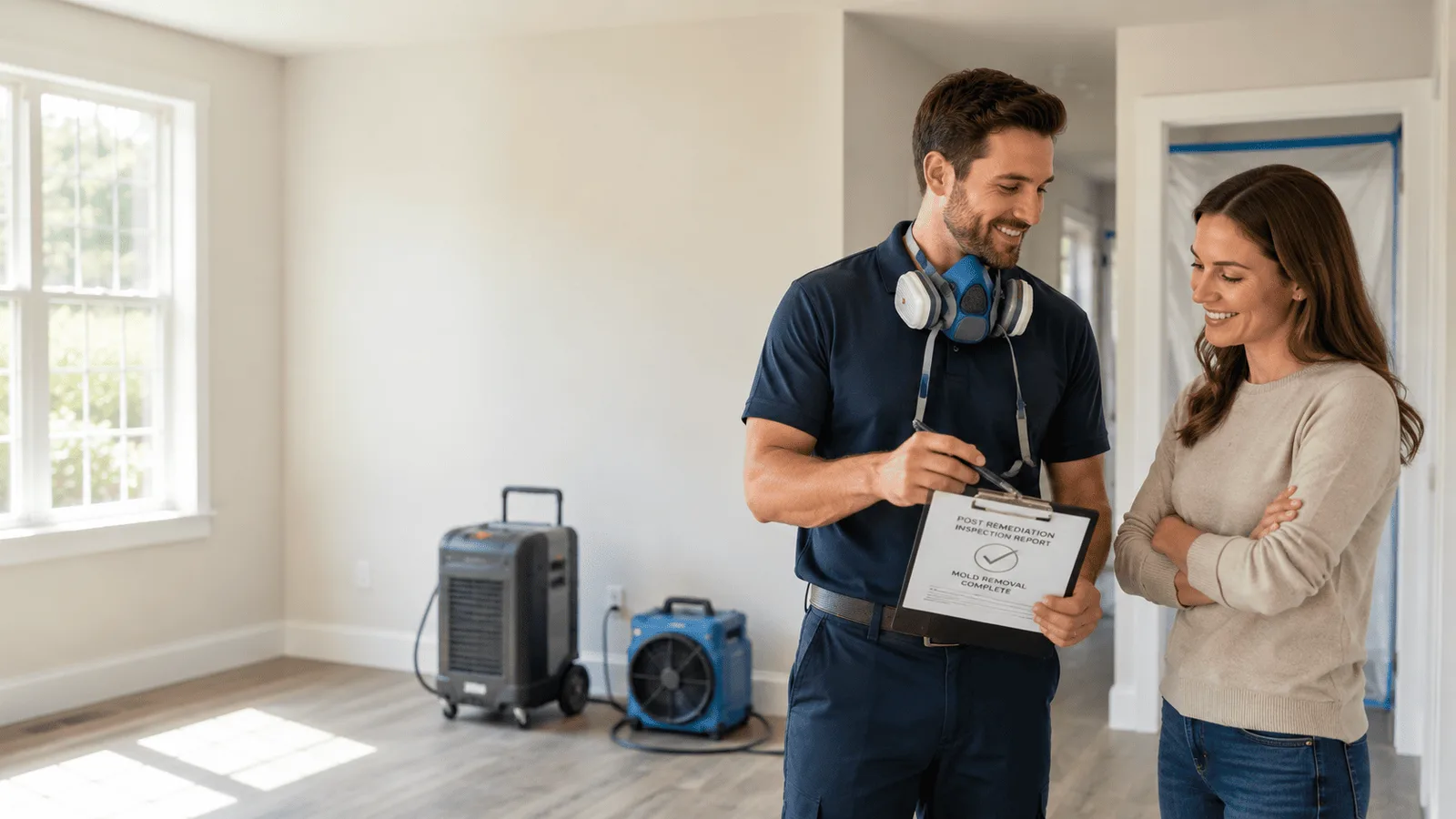 Why choose Mold Inspection in Exeter, NE